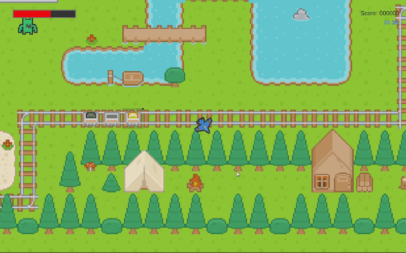Gif du jeu Castle Shoot